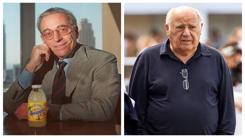 Nelson Peltz and Amancio Ortega: Business Careers Compared